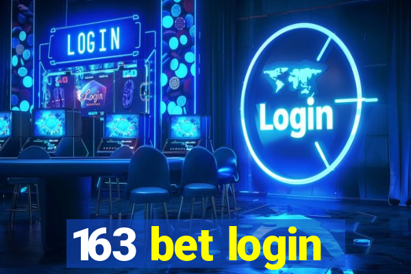 163 bet login